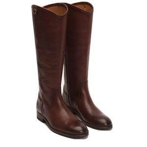 Frye Women's Brown Heeled Boots